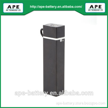 4000mah Black Mobile Waterproof Battery Bank For IPhone 4/4s/5